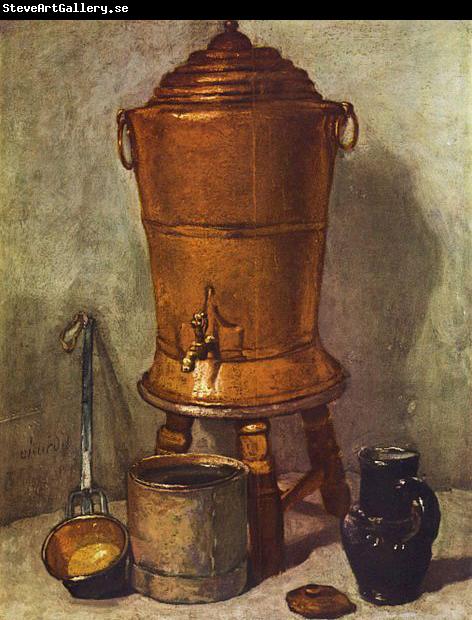 Jean Simeon Chardin Der Wasserbehalter